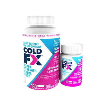 Image of COLD-FX Extra Strength 300mg Capsules 168-Pack - 1 x 480 Grams